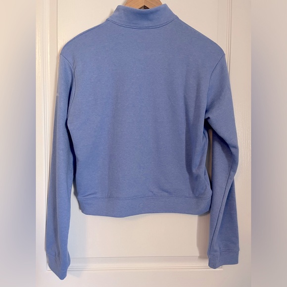 XS COLUMBIA HALF ZIP SWEATER - Picture 3 of 3